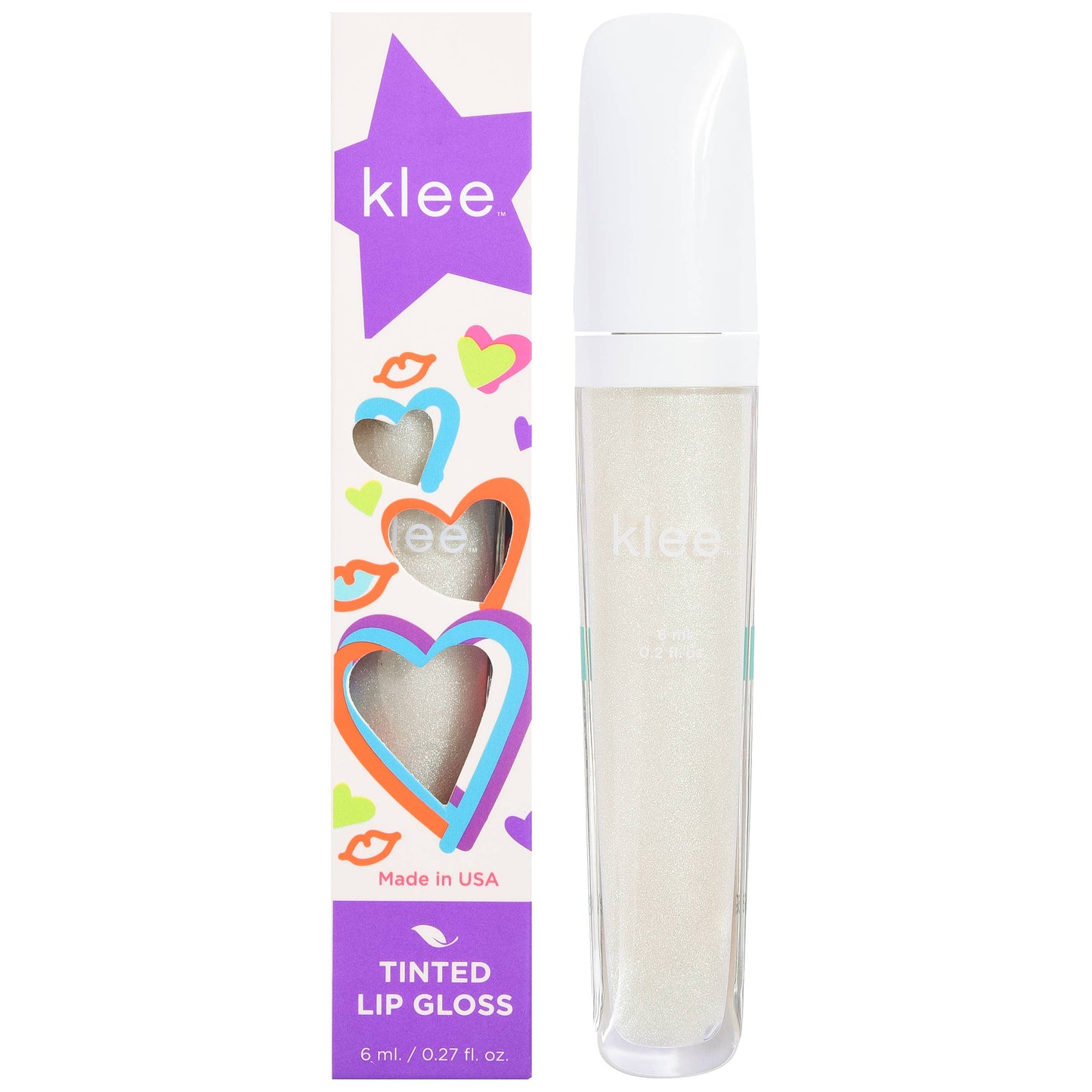 Aspen Rhythm - Klee Natural Tinted Lip Gloss: Aspen Rhythm