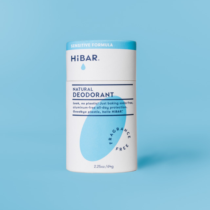 HiBAR Deodorant Sensitive  Fragrance-Free (Baking soda free)