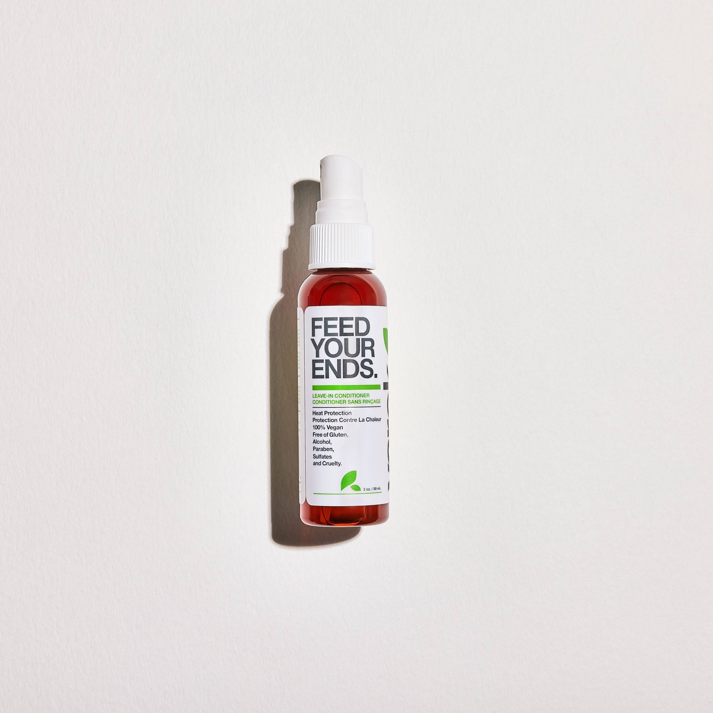 FEED YOUR ENDS® leave-in conditioner: 4 oz
