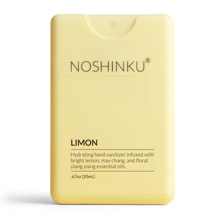 Refillable Lemon Ylang-Ylang Moisturizing Pocket Sanitizer Noshinku