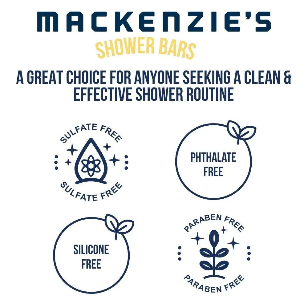 Roasted Coffee Shower Bar- 5.5 oz (12 qty) MacKenzie's Fisherman