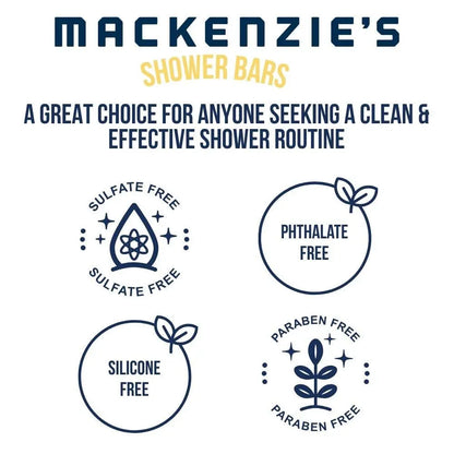 Roasted Coffee Shower Bar- 5.5 oz (12 qty) MacKenzie's Fisherman