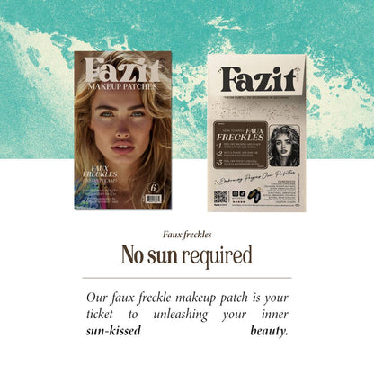 Faux Freckles Makeup Patches — Freckles without sun damage: 6