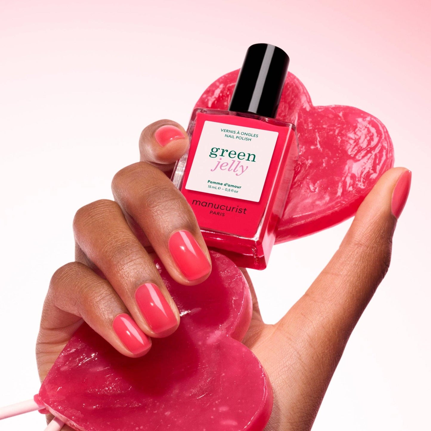 Green™ Jelly - Mini Pouch  + Charm Manucurist, Inc.