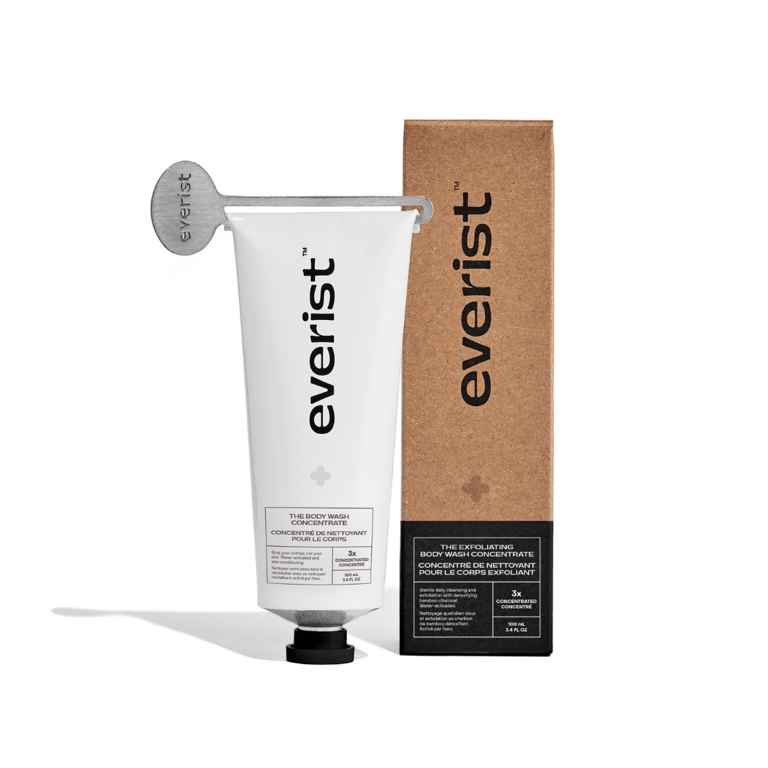 The Exfoliating Body Wash Concentrate: Single (1 Unit)