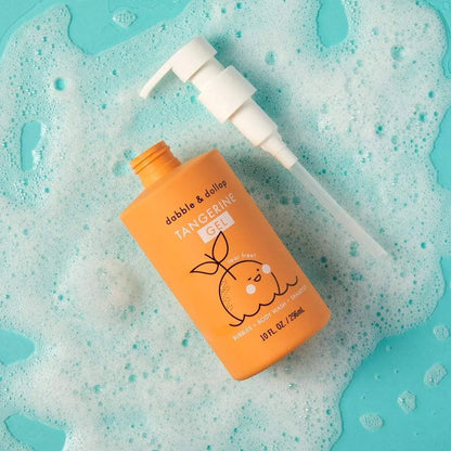 All-Natural Tangerine Shampoo, Body Wash & Bubbles Dabble & Dollop