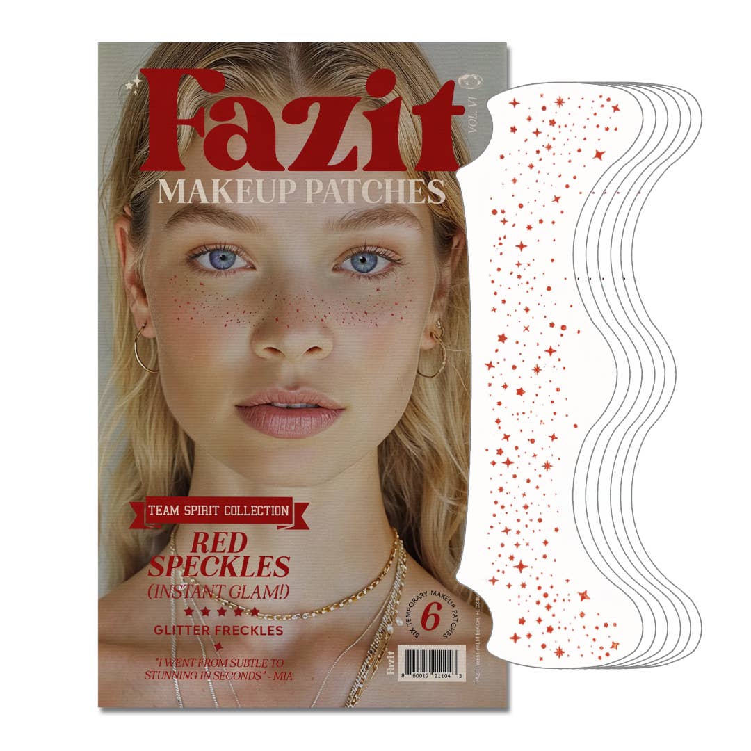 Red Spirit Speckles — School Spirit & Game Day : 24