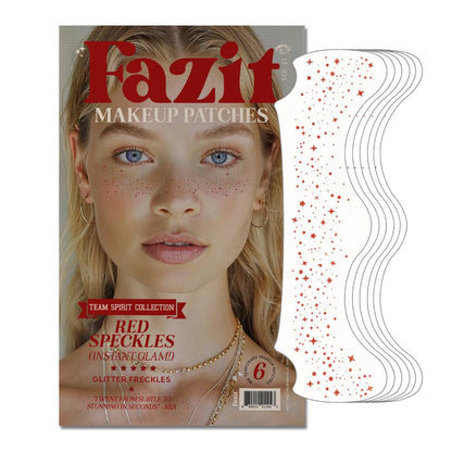 Red Spirit Speckles — School Spirit & Game Day : 24
