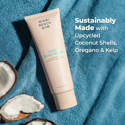 Coco Body Scrub: 8oz
