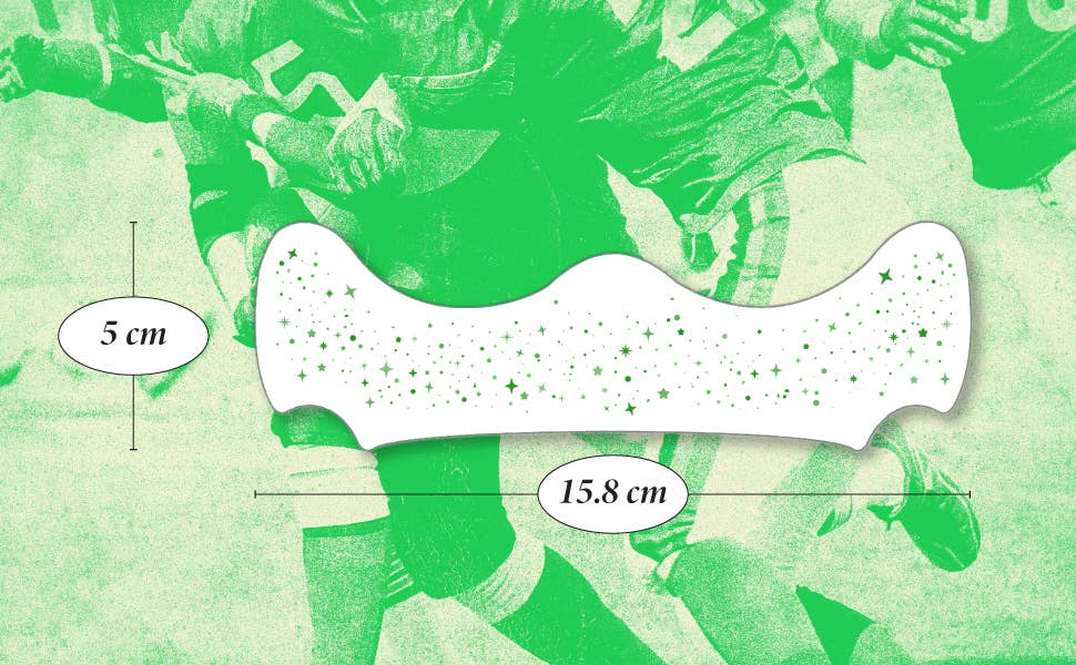 Green Spirit Speckles — School Spirit & Game Day : 6