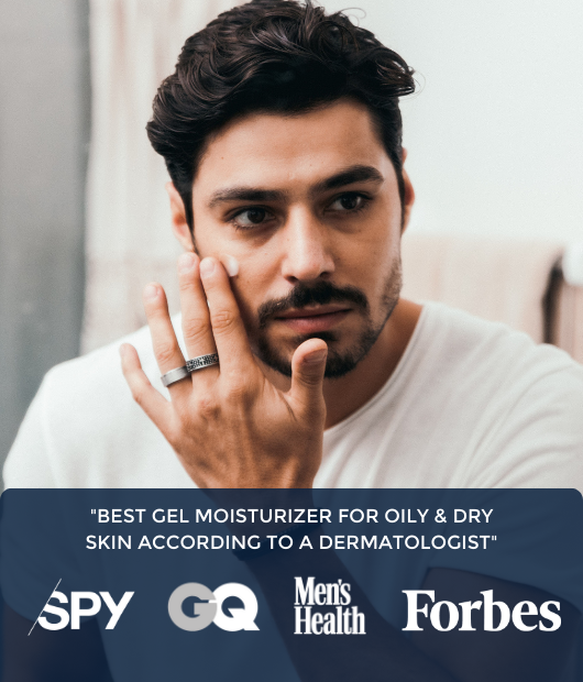 PrettyBoy Face Revival Gel Moisturizer For Men PrettyBoy