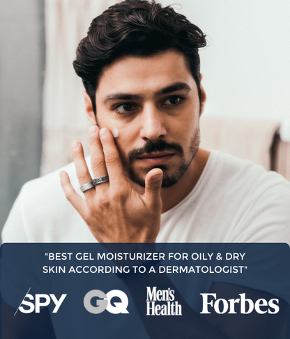 PrettyBoy Face Revival Gel Moisturizer For Men PrettyBoy