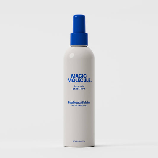 Magic Molecule Hypochlorous Acid Spray: 12ct Standard 8oz