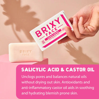 Gentle Blemish Control Facial Cleanser With Salicylic Acid BRIXY