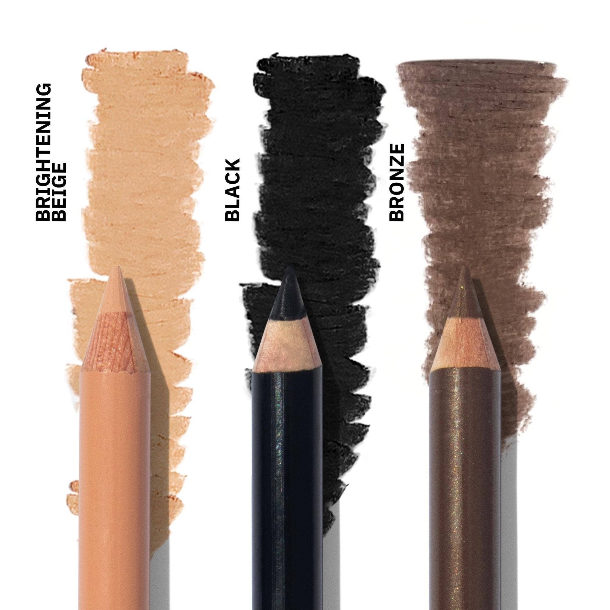 Vegan Eyeliner Pencil Fitglow Beauty