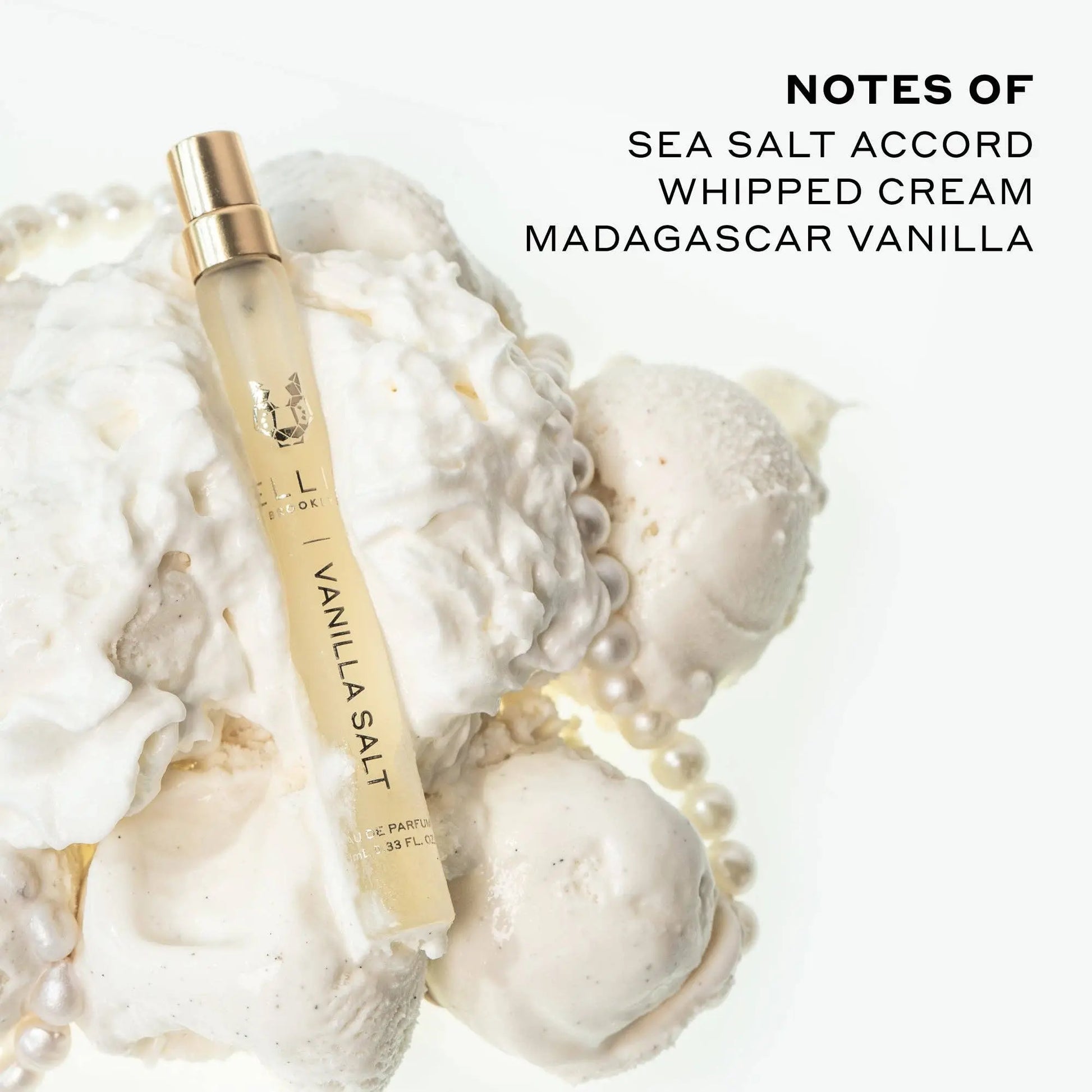 VANILLA SALT Eau De Parfum Travel Spray Ellis Brooklyn