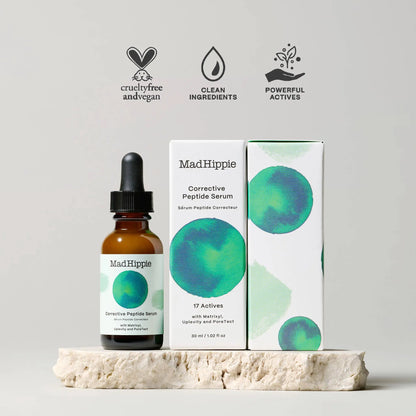Corrective Peptide Serum - Anti-Wrinkle Cream for Face Mad Hippie