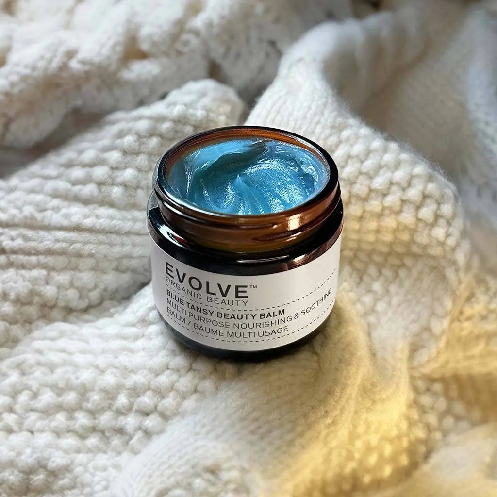 Blue Tansy Beauty Balm Evolve Organic Beauty