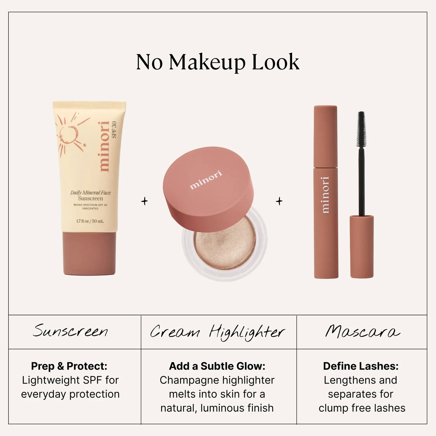 Cream Highlighter — Champagne