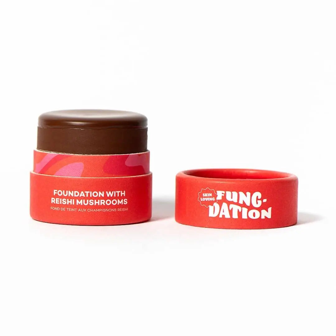 Fungdation Natural Cream Foundation – Clean & Vegan Axiology