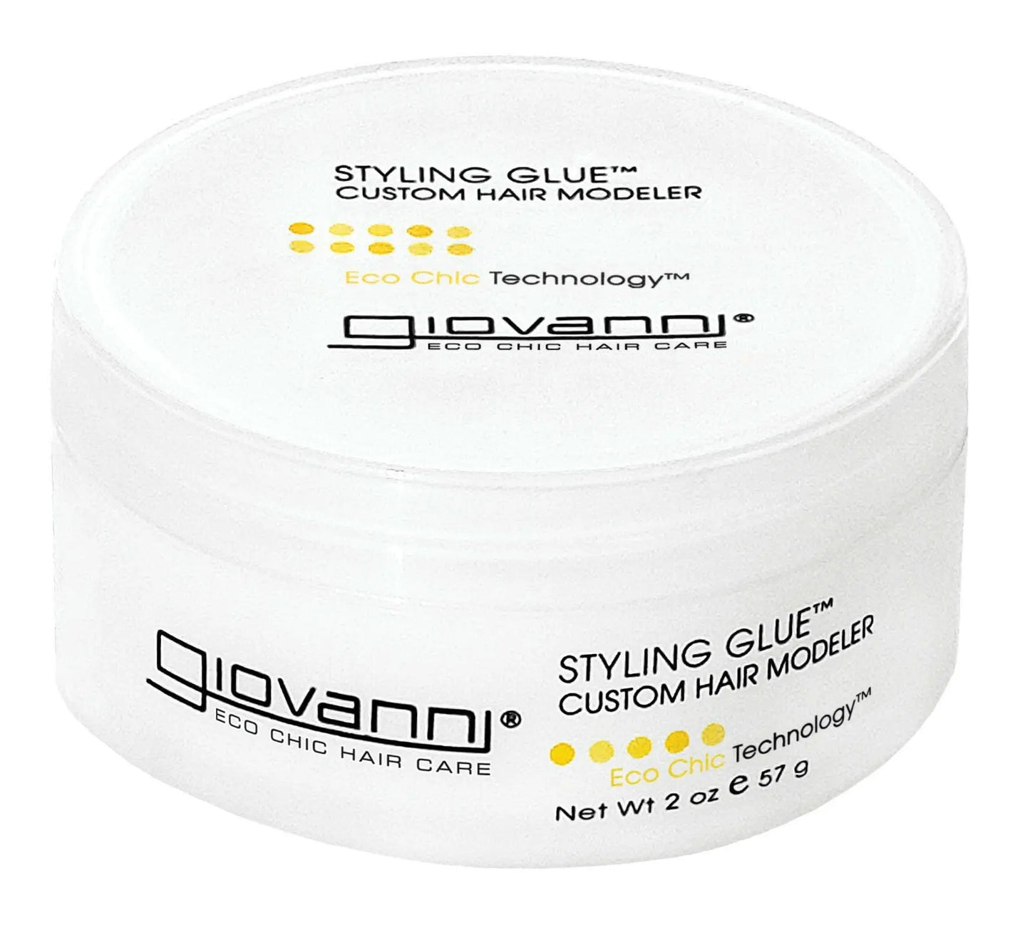 Eco Chic® Hair Care Styling Glue™ Custom Hair Modeler 2oz Giovanni Cosmetics