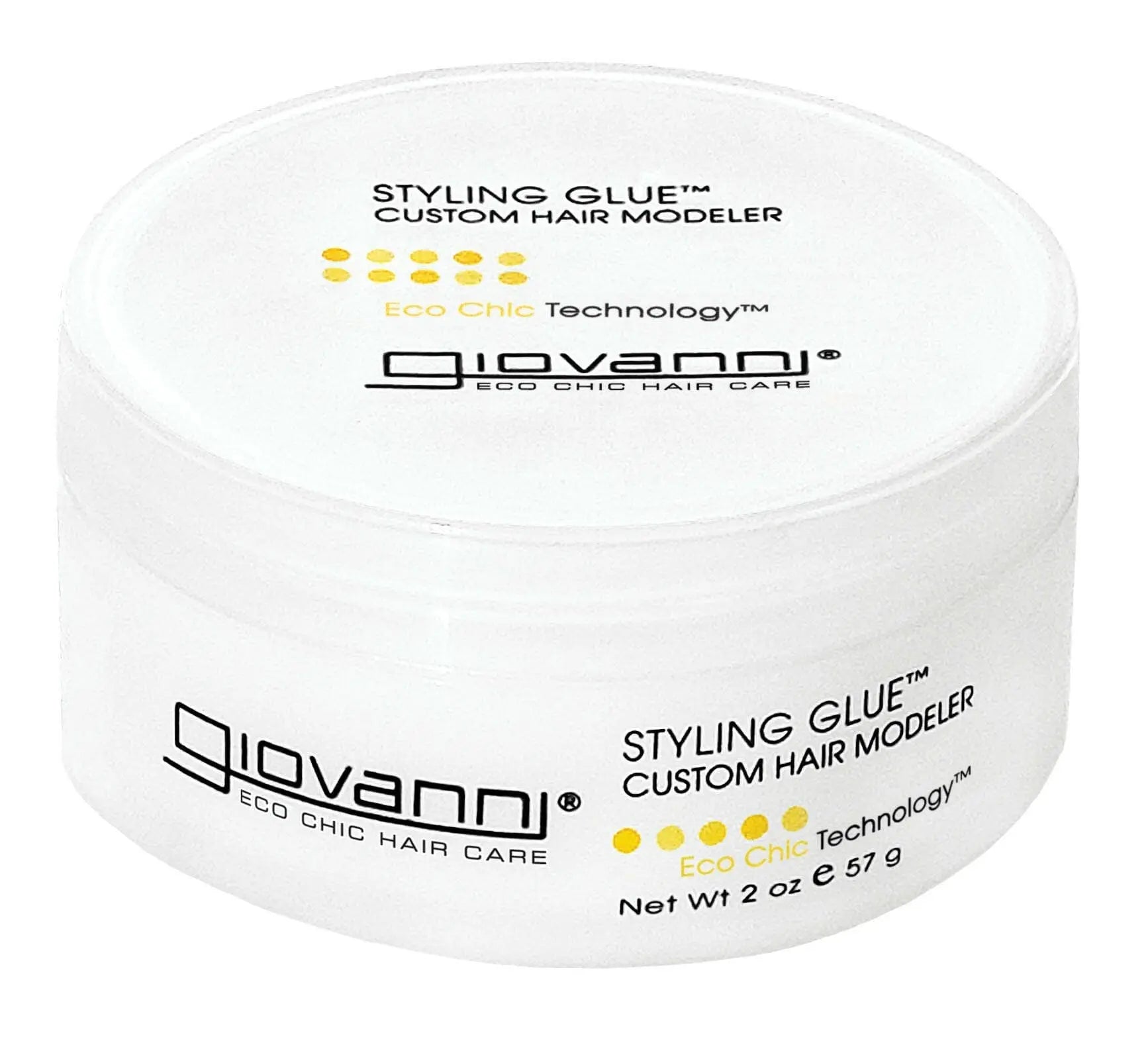 Eco Chic® Hair Care Styling Glue™ Custom Hair Modeler 2oz Giovanni Cosmetics