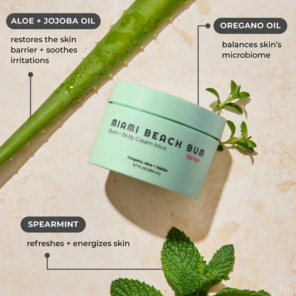 Bum and Body Cream Mint