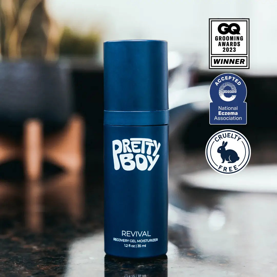 PrettyBoy Face Revival Gel Moisturizer For Men