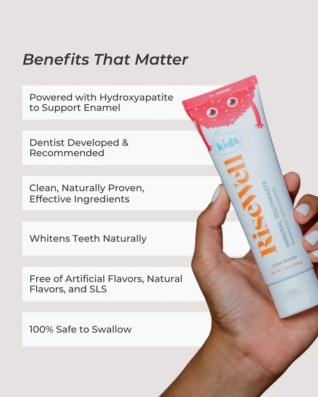 Kids Mineral Toothpaste