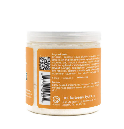 Whip Scrub - Vitamin C 🍊