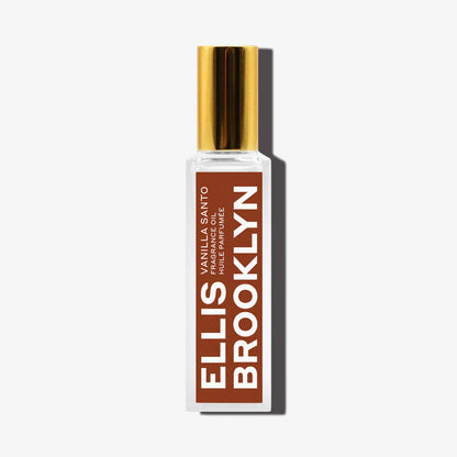 VANILLA SANTO Fragrance Oil Rollerball Ellis Brooklyn
