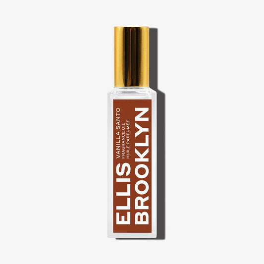 VANILLA SANTO Fragrance Oil Rollerball Ellis Brooklyn