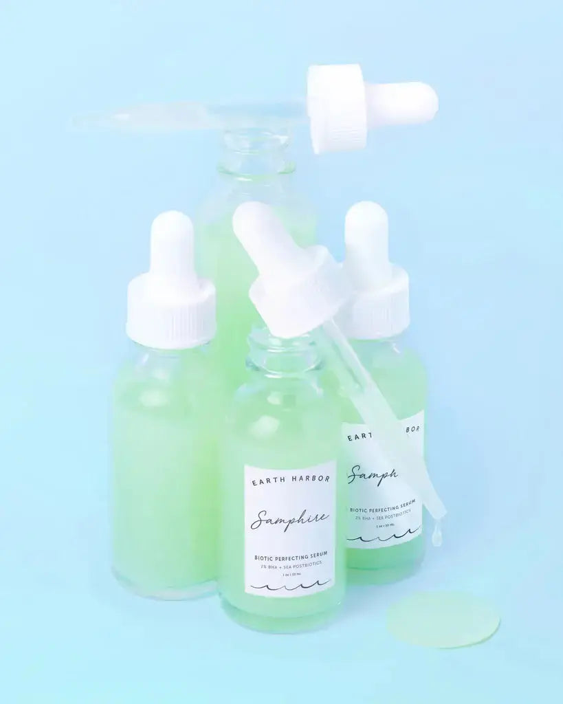 SAMPHIRE Retinol Alternative + Clarifying & Blurring Serum Earth Harbor Naturals