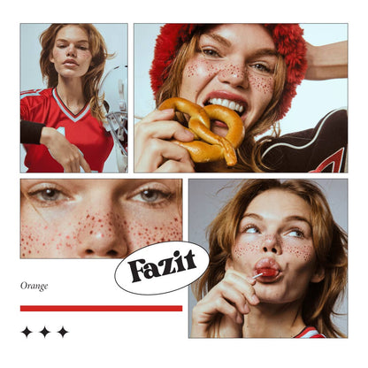 Red Spirit Speckles — School Spirit & Game Day : 24