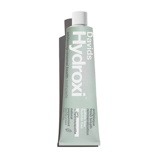 Davids Hydroxi™ whitening+enamel health nano hydroxyapatite premium toothpaste / peppermint Davids Health Sciences, Inc