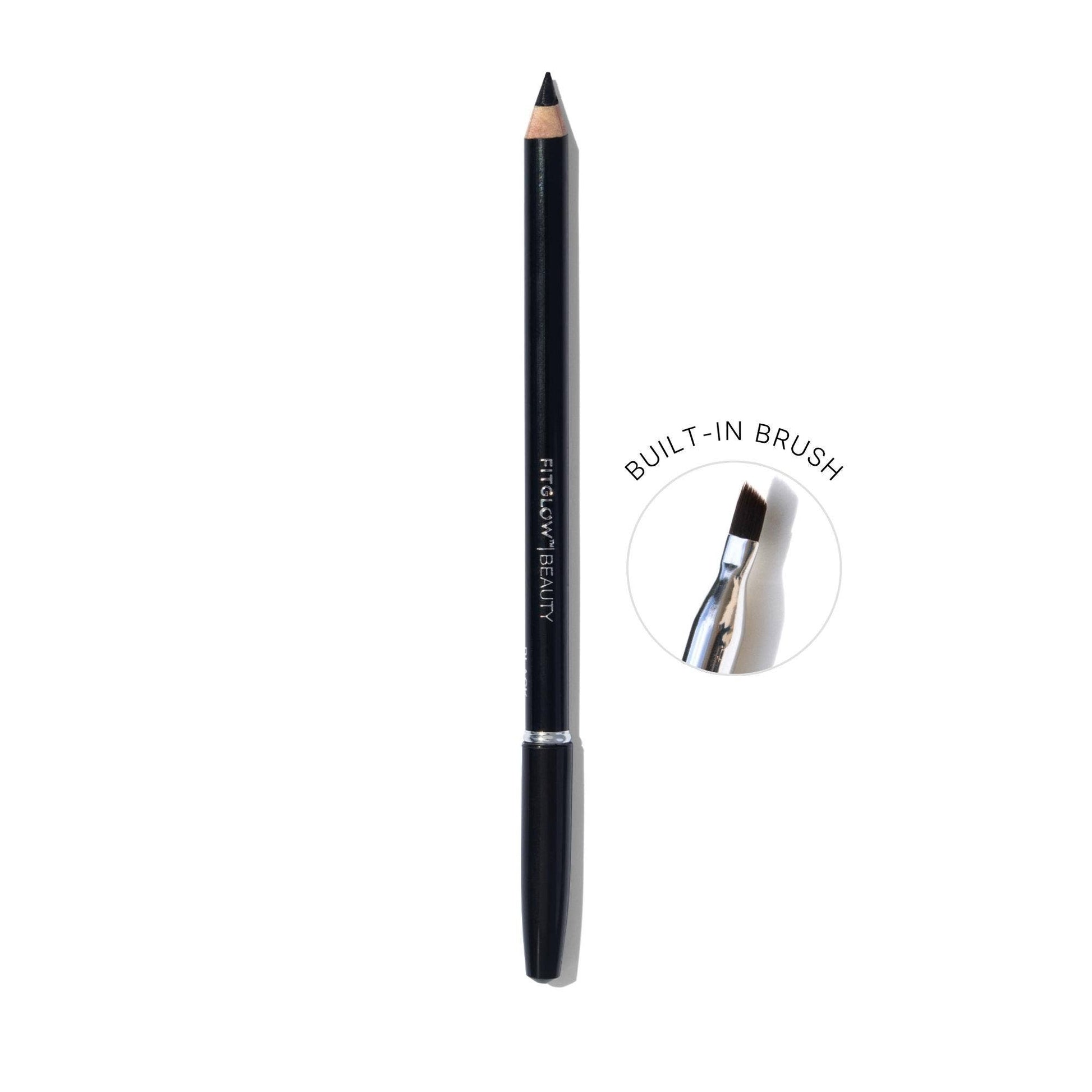 Vegan Eyeliner Pencil Fitglow Beauty