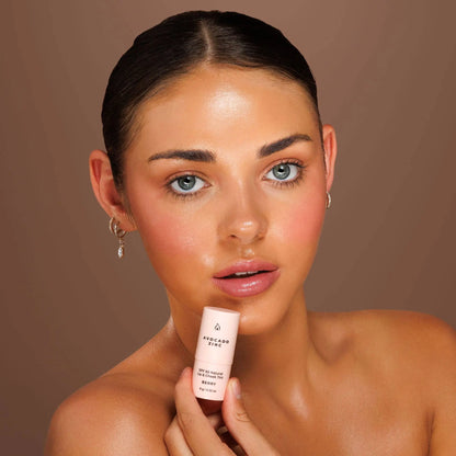 SPF 50 Natural Lip & Cheek Tint: Red Earth Avocado Zinc