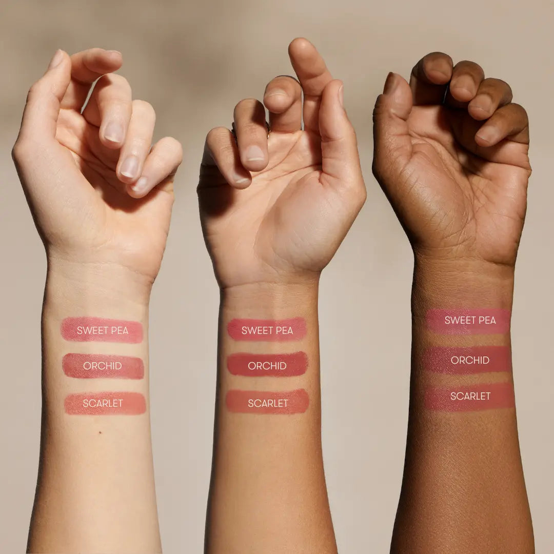 Zero Waste Cream Blush Mini - Scarlet Minori