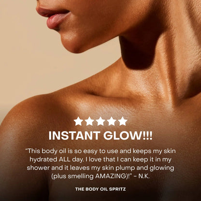 Body Oil Spritz: Single (1 Unit) Everist