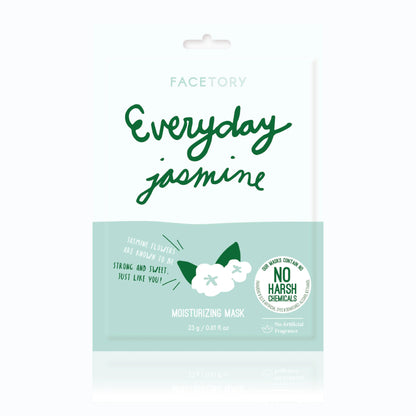 Face Mask - Korean Beauty - Moisturizing - Everyday- Jasmine FaceTory