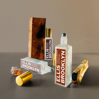 VANILLA SANTO Fragrance Oil Rollerball Ellis Brooklyn