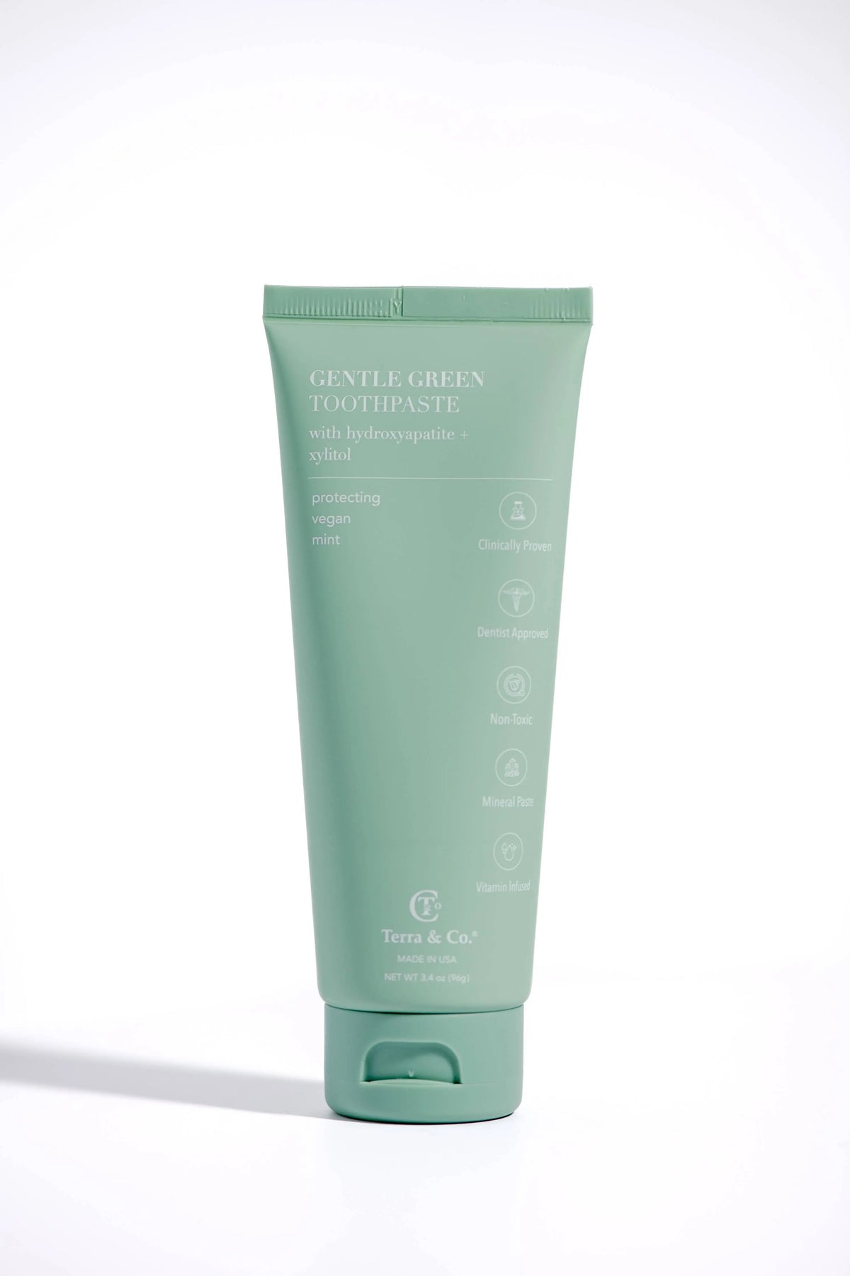 NEW Gentle Green Toothpaste Terra & Tide LLC.