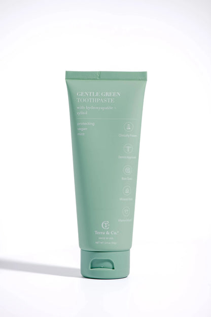 NEW Gentle Green Toothpaste Terra & Tide LLC.