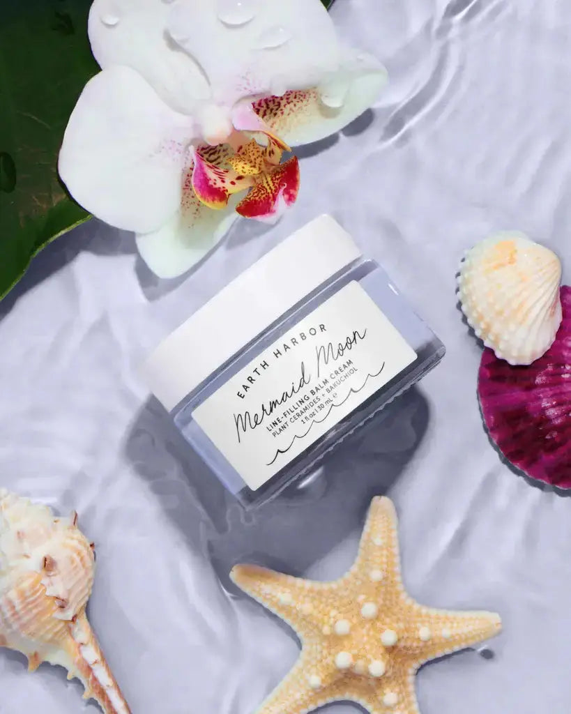 MERMAID MOON Line-Filling Balm Cream Earth Harbor Naturals
