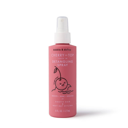 Cherry on Top® Hair Detangling & Conditioning Spray