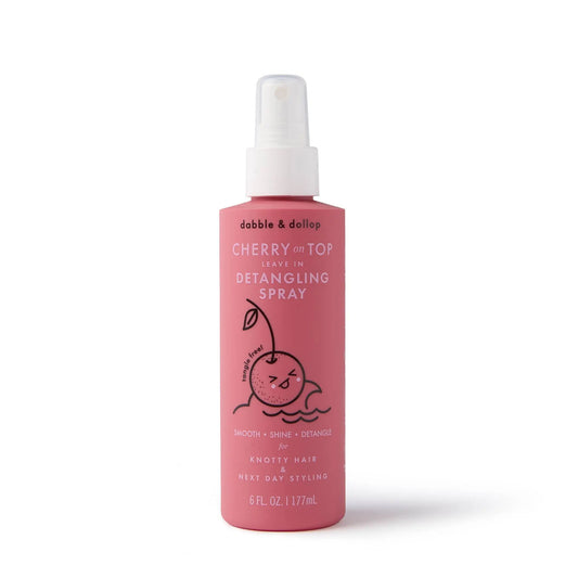 Cherry on Top® Hair Detangling & Conditioning Spray Dabble & Dollop®