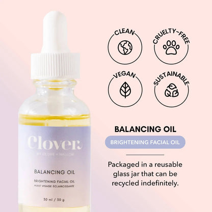 Balancing Oil Clover By Clove + Hallow
