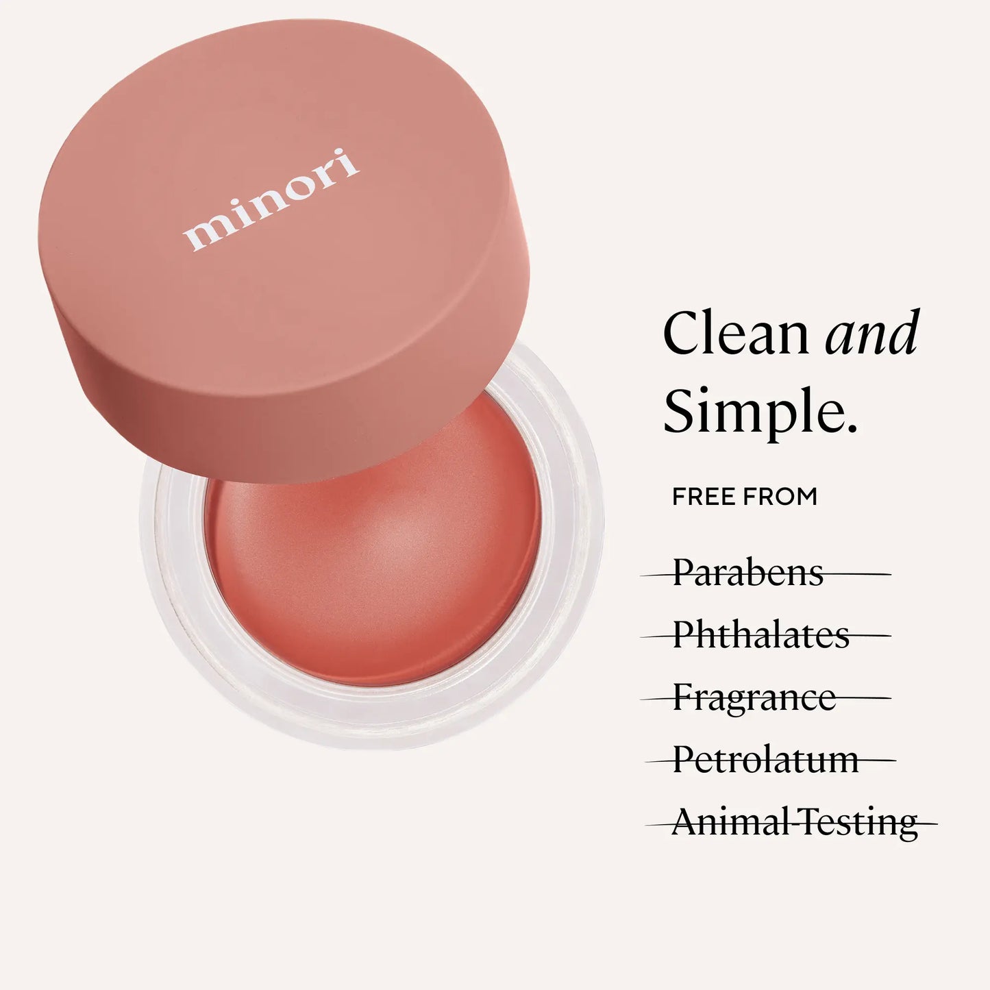 Cream Blush — Scarlet