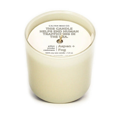 Aspen + Fog - Dignity Series Soy Candle Calyan Wax Co.