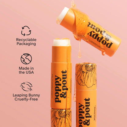 Lip Balm, Wild Honey Poppy & Pout
